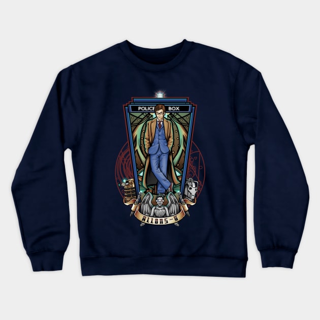 The Tenth Crewneck Sweatshirt by TrulyEpic